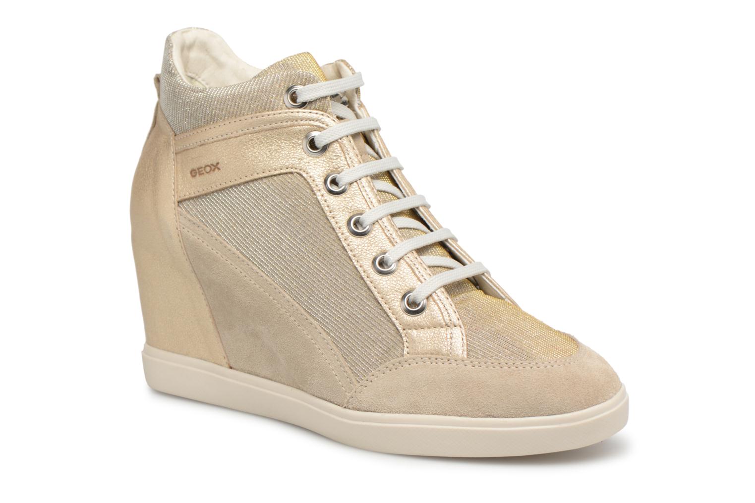 Geox D ELENI C D7267C Baskets (Or et bronze) - Baskets D7267C en Más cómodo Mode pas cher et belle d79125 Geox D ELENI C D7267C Baskets (Or et bronze) - Baskets D7267C en Más cómodo Mode pas cher et belle d79125